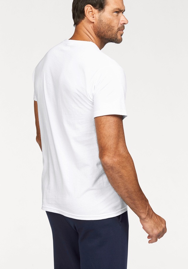 Fruit of the Loom T-Shirt Packung, 2 Stk. mit V-Ausschnitt