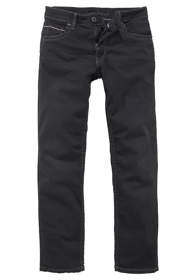 CAMP DAVID Loose-fit-Jeans »CO:NO« mit markanten Nähten und Stretch