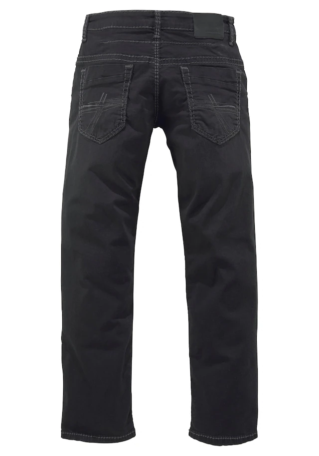 CAMP DAVID Loose-fit-Jeans »CO:NO« mit markanten Nähten und Stretch