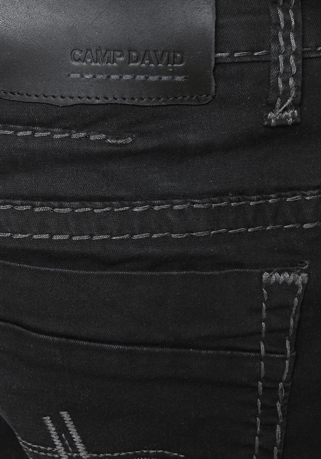 CAMP DAVID Loose-fit-Jeans »CO:NO« mit markanten Nähten und Stretch