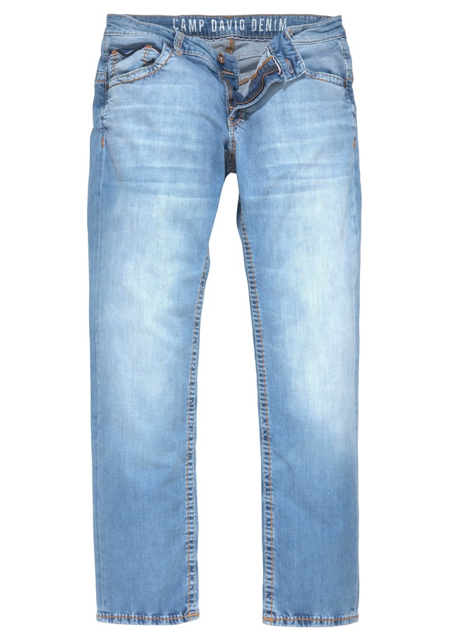 CAMP DAVID Loose-fit-Jeans »CO:NO« mit markanten Nähten und Stretch