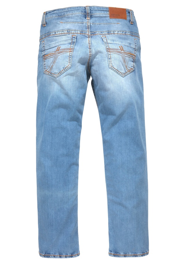 CAMP DAVID Loose-fit-Jeans »CO:NO« mit markanten Nähten und Stretch