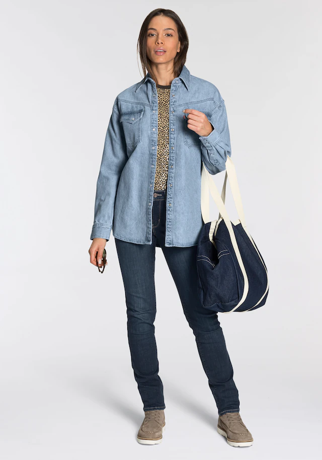 Levi's® Röhrenjeans »312 SHAPING SLIM« Schmale Shaping Slim Form