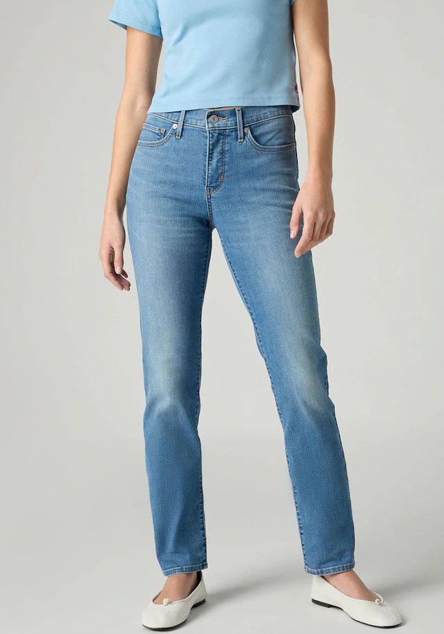 Levi's® Röhrenjeans »312 SHAPING SLIM« Schmale Shaping Slim Form