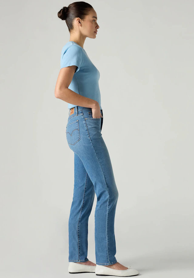 Levi's® Röhrenjeans »312 SHAPING SLIM« Schmale Shaping Slim Form