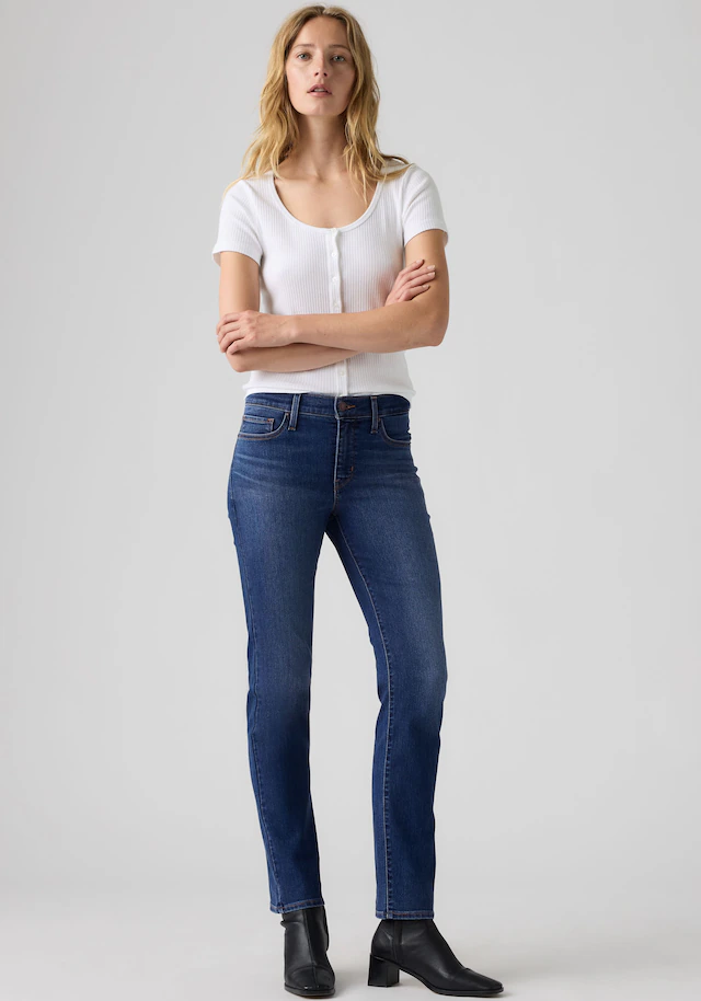 Levi's® Röhrenjeans »312 SHAPING SLIM« Schmale Shaping Slim Form