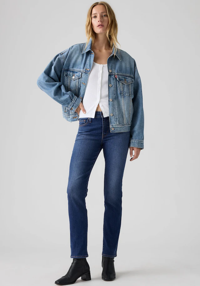 Levi's® Röhrenjeans »312 SHAPING SLIM« Schmale Shaping Slim Form