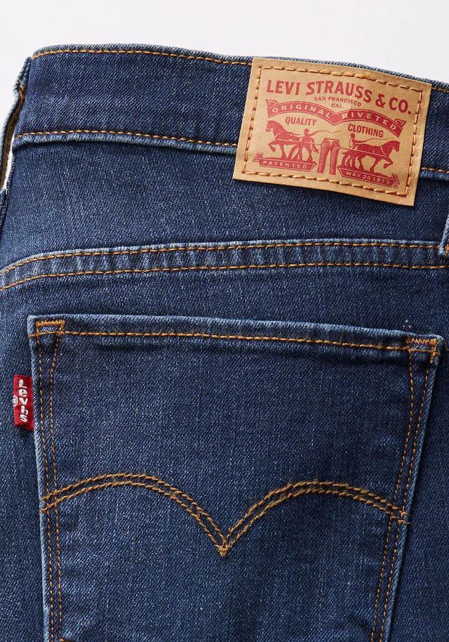 Levi's® Röhrenjeans »312 SHAPING SLIM« Schmale Shaping Slim Form