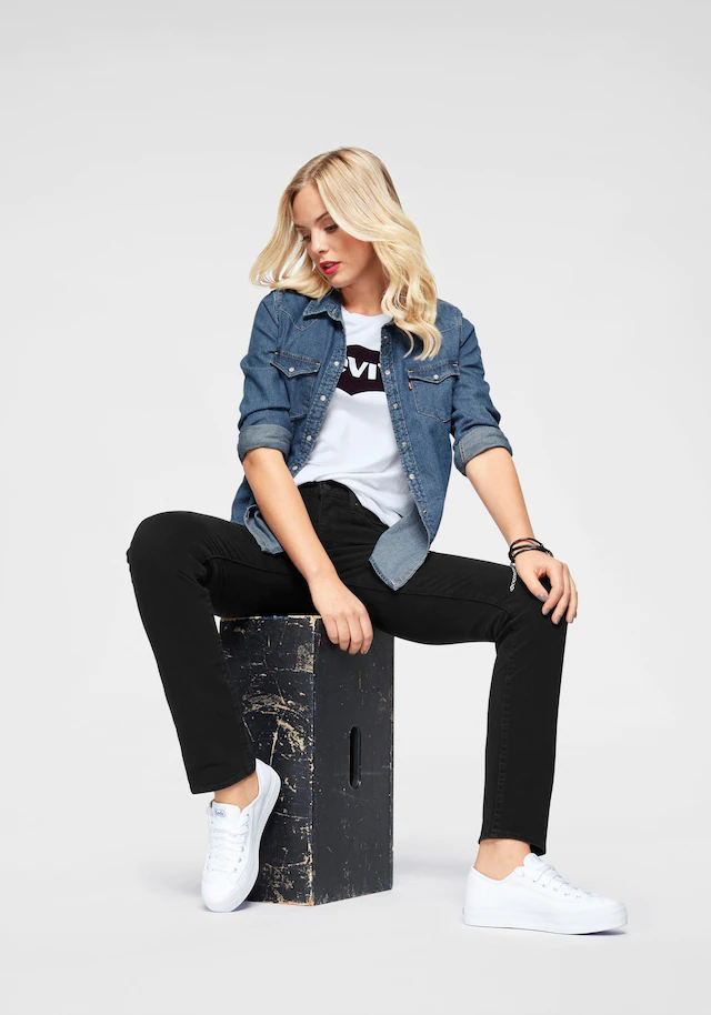 Levi's® Röhrenjeans »312 SHAPING SLIM« Schmale Shaping Slim Form