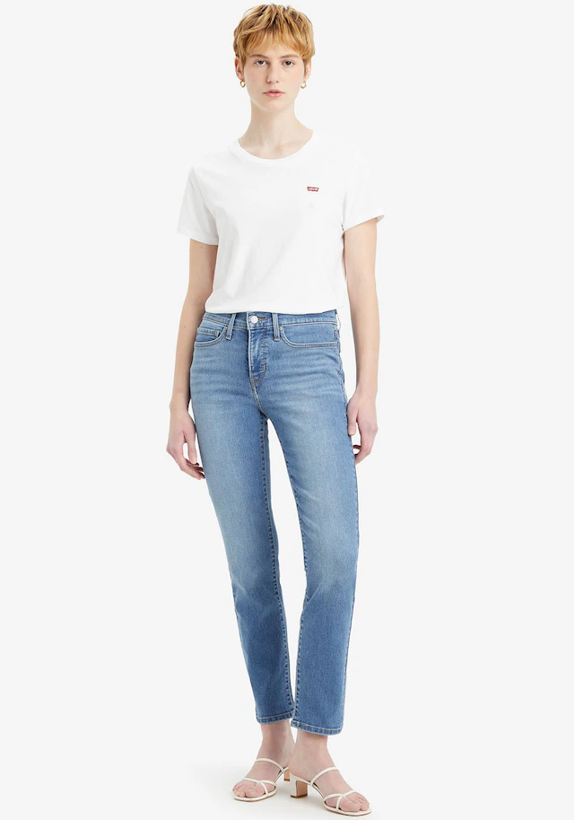 Levi's® Röhrenjeans »312 SHAPING SLIM« Schmale Shaping Slim Form