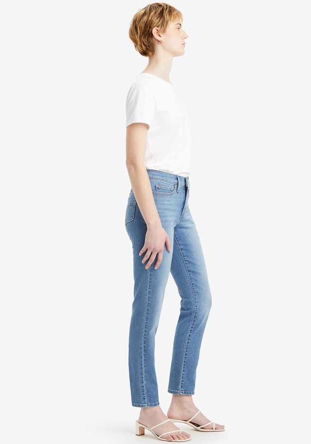 Levi's® Röhrenjeans »312 SHAPING SLIM« Schmale Shaping Slim Form