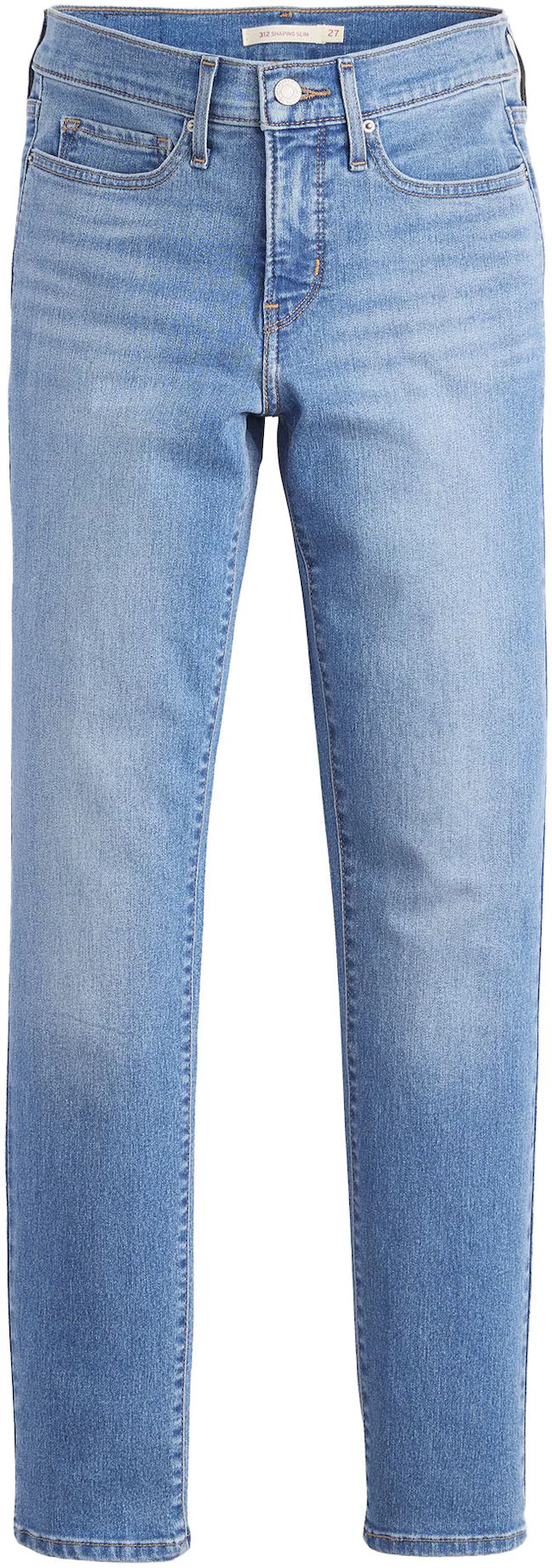 Levi's® Röhrenjeans »312 SHAPING SLIM« Schmale Shaping Slim Form