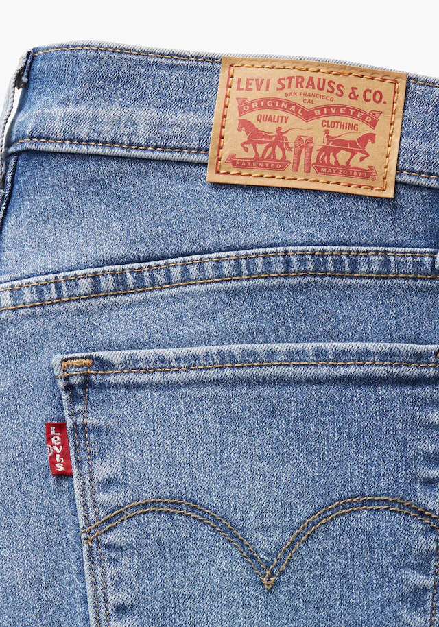 Levi's® Röhrenjeans »312 SHAPING SLIM« Schmale Shaping Slim Form