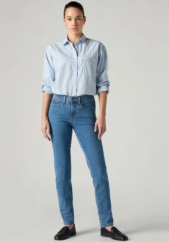Levi's® Röhrenjeans »312 SHAPING SLIM« Schmale Shaping Slim Form