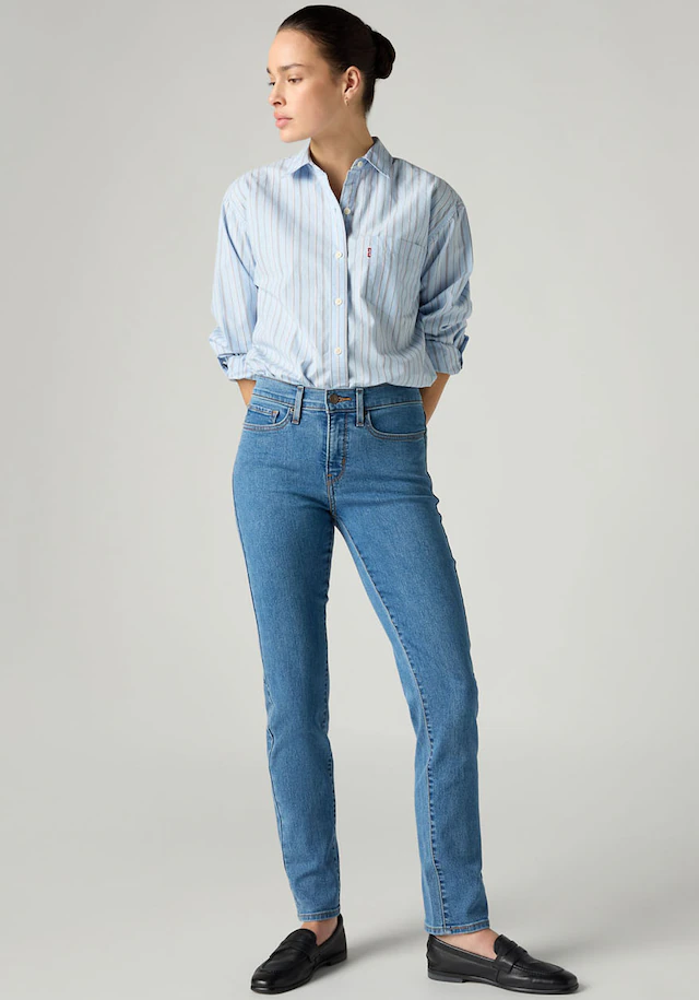 Levi's® Röhrenjeans »312 SHAPING SLIM« Schmale Shaping Slim Form