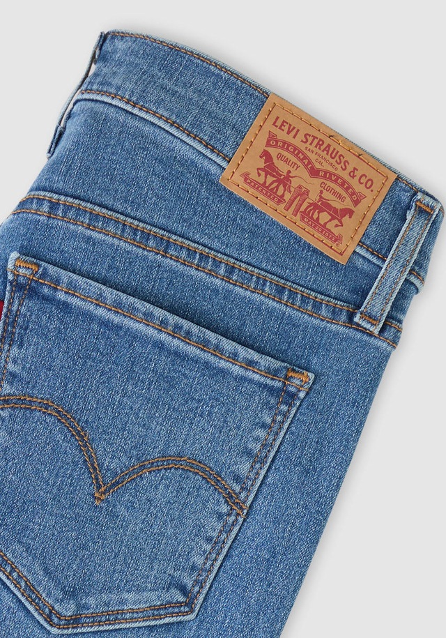Levi's® Röhrenjeans »312 SHAPING SLIM« Schmale Shaping Slim Form