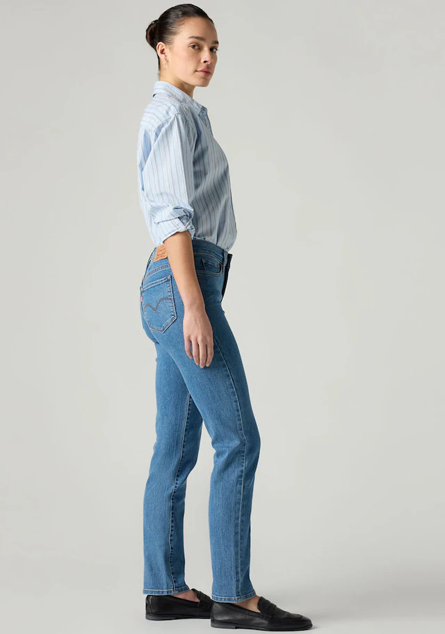 Levi's® Röhrenjeans »312 SHAPING SLIM« Schmale Shaping Slim Form