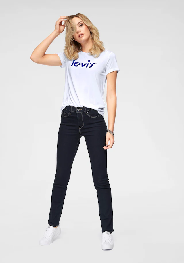 Levi's® Röhrenjeans »312 SHAPING SLIM« Schmale Shaping Slim Form