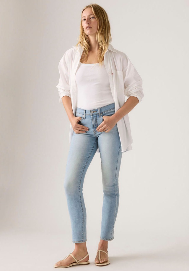 Levi's® Röhrenjeans »312 SHAPING SLIM« Schmale Shaping Slim Form