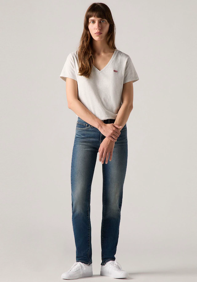 Levi's® Röhrenjeans »312 SHAPING SLIM« Schmale Shaping Slim Form