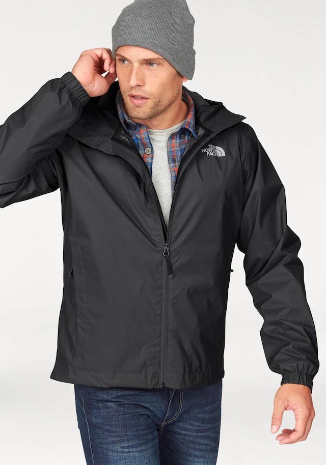 The North Face Regenjacke »MEN´S QUEST JACKET« mit Kapuze leichtes, atmungsaktives Material, mit Mesh-Futter, mit DWR-System