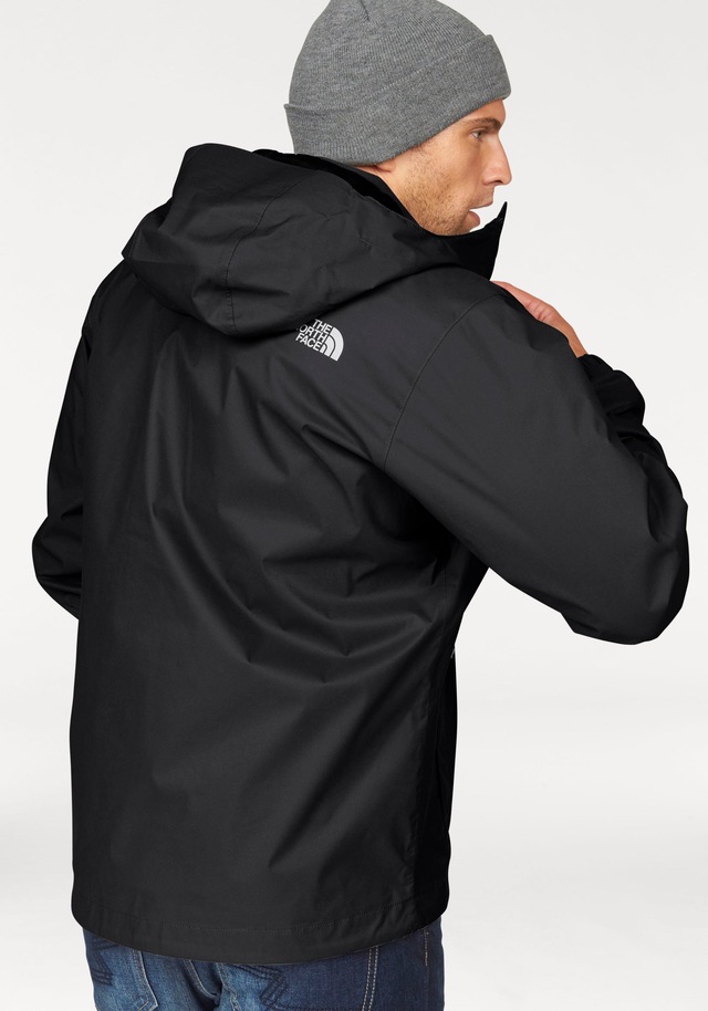 The North Face Regenjacke »MEN´S QUEST JACKET« mit Kapuze leichtes, atmungsaktives Material, mit Mesh-Futter, mit DWR-System