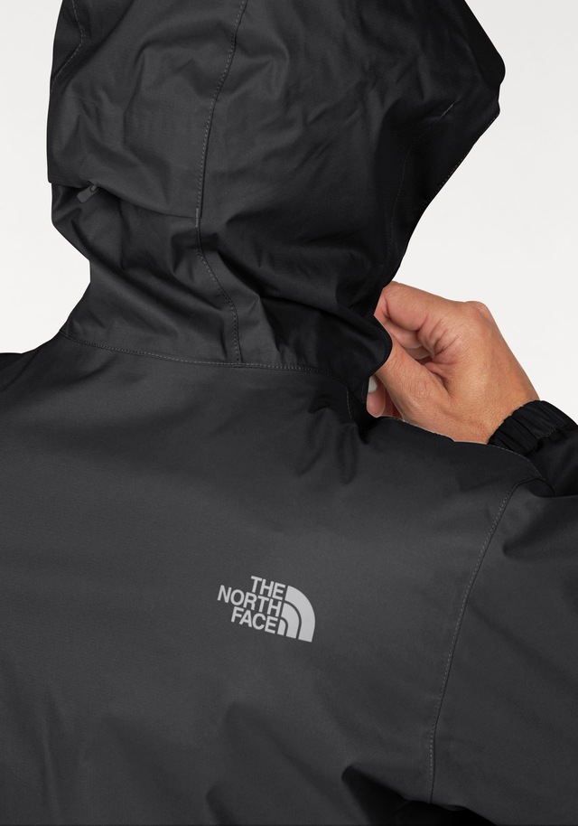 The North Face Regenjacke »MEN´S QUEST JACKET« mit Kapuze leichtes, atmungsaktives Material, mit Mesh-Futter, mit DWR-System