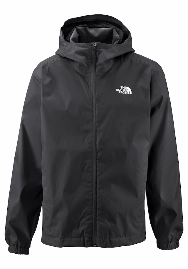 The North Face Regenjacke »MEN´S QUEST JACKET« mit Kapuze leichtes, atmungsaktives Material, mit Mesh-Futter, mit DWR-System