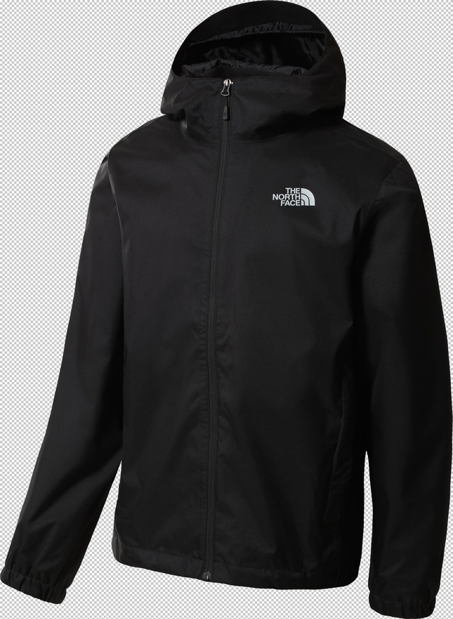 The North Face Regenjacke »MEN´S QUEST JACKET« mit Kapuze leichtes, atmungsaktives Material, mit Mesh-Futter, mit DWR-System