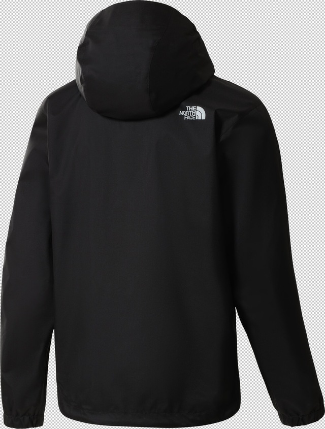 The North Face Regenjacke »MEN´S QUEST JACKET« mit Kapuze leichtes, atmungsaktives Material, mit Mesh-Futter, mit DWR-System