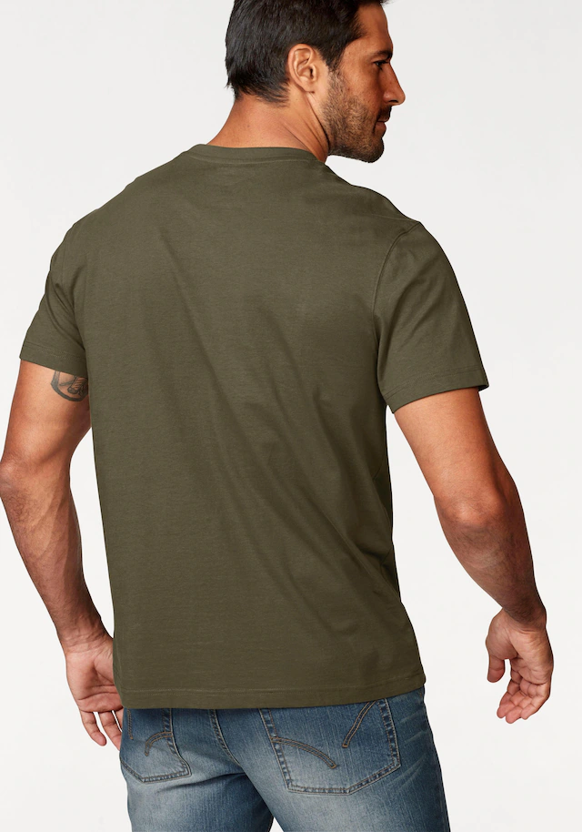 Arizona T-Shirt Kurzarm, lässige Passform, bedruckt, Rundhals, casual