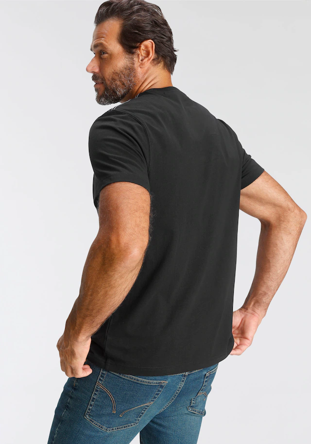 Arizona T-Shirt Kurzarm, lässige Passform, bedruckt, Rundhals, casual