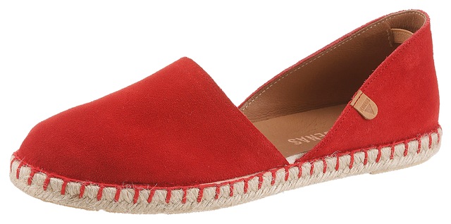 VERBENAS Espadrille »CARMEN SERRAJE« Sommerschuh, Schlappen mit Jute-Rahmen