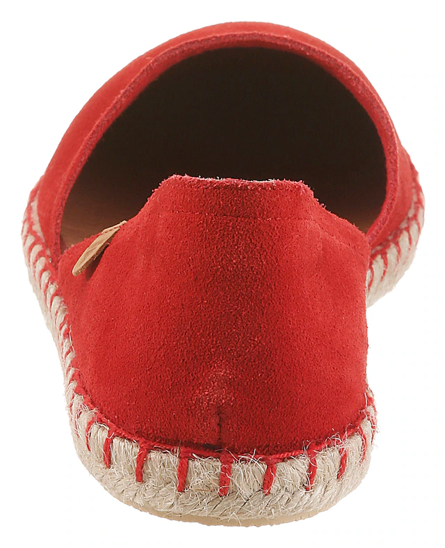 VERBENAS Espadrille »CARMEN SERRAJE« Sommerschuh, Schlappen mit Jute-Rahmen