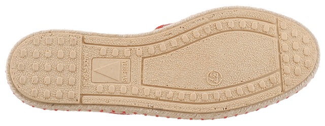 VERBENAS Espadrille »CARMEN SERRAJE« Sommerschuh, Schlappen mit Jute-Rahmen