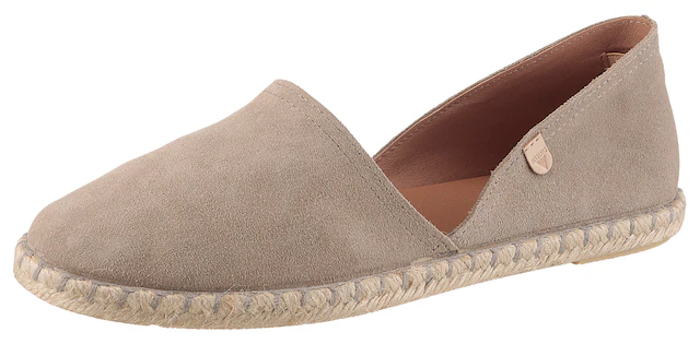 VERBENAS Espadrille »CARMEN SERRAJE« Sommerschuh, Schlappen mit Jute-Rahmen