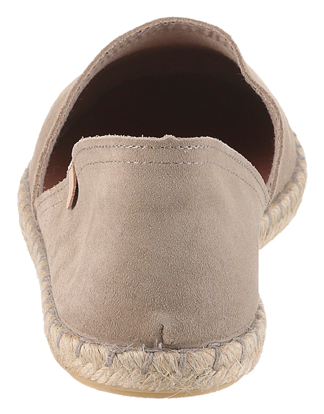 VERBENAS Espadrille »CARMEN SERRAJE« Sommerschuh, Schlappen mit Jute-Rahmen