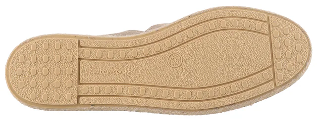 VERBENAS Espadrille »CARMEN SERRAJE« Sommerschuh, Schlappen mit Jute-Rahmen