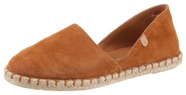 VERBENAS Espadrille »CARMEN SERRAJE« Sommerschuh, Schlappen mit Jute-Rahmen