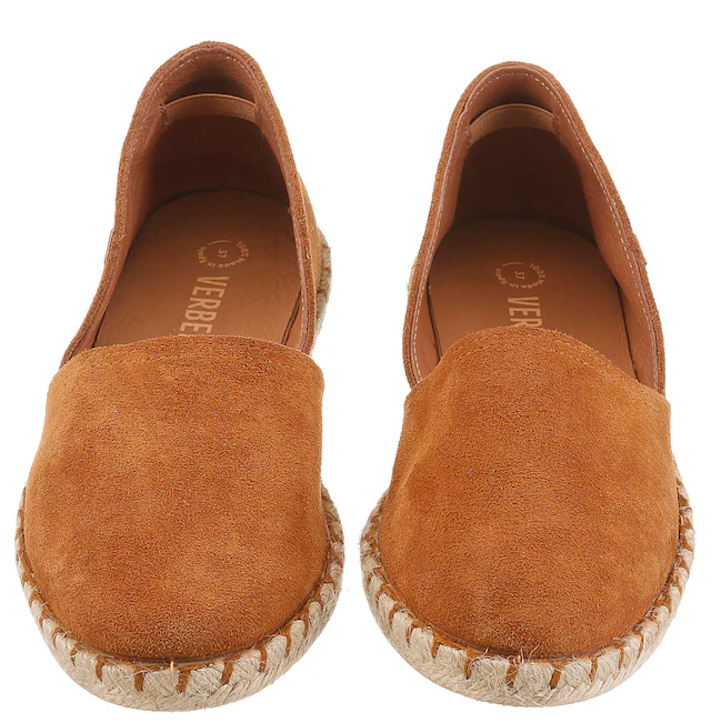 VERBENAS Espadrille »CARMEN SERRAJE« Sommerschuh, Schlappen mit Jute-Rahmen