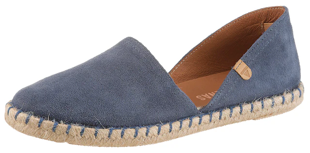 VERBENAS Espadrille »CARMEN SERRAJE« Sommerschuh, Schlappen mit Jute-Rahmen