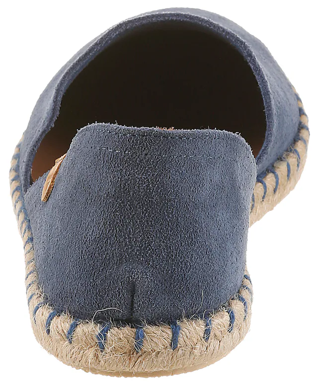 VERBENAS Espadrille »CARMEN SERRAJE« Sommerschuh, Schlappen mit Jute-Rahmen
