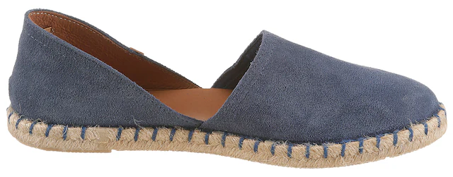 VERBENAS Espadrille »CARMEN SERRAJE« Sommerschuh, Schlappen mit Jute-Rahmen