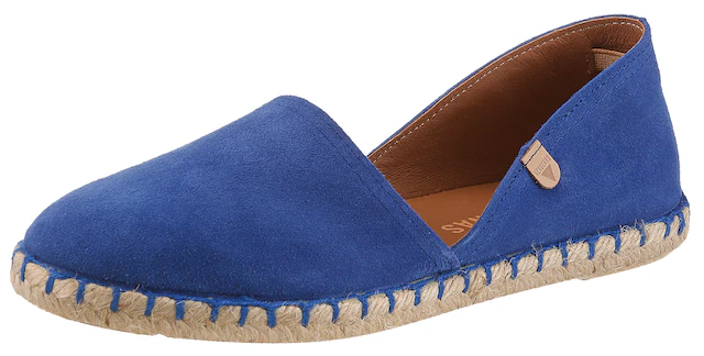 VERBENAS Espadrille »CARMEN SERRAJE« Sommerschuh, Schlappen mit Jute-Rahmen