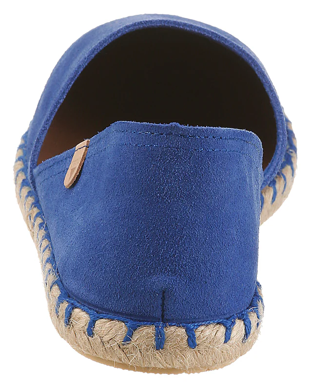VERBENAS Espadrille »CARMEN SERRAJE« Sommerschuh, Schlappen mit Jute-Rahmen
