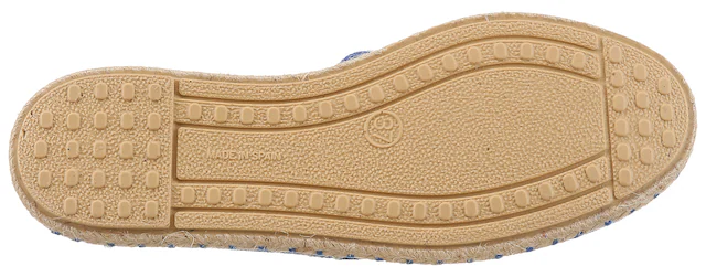 VERBENAS Espadrille »CARMEN SERRAJE« Sommerschuh, Schlappen mit Jute-Rahmen