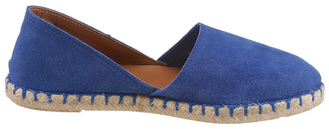 VERBENAS Espadrille »CARMEN SERRAJE« Sommerschuh, Schlappen mit Jute-Rahmen