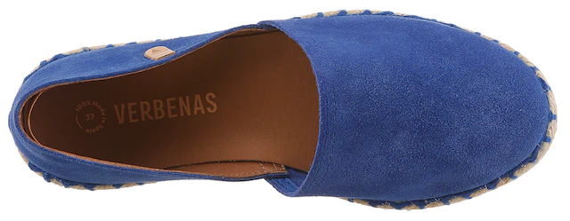 VERBENAS Espadrille »CARMEN SERRAJE« Sommerschuh, Schlappen mit Jute-Rahmen