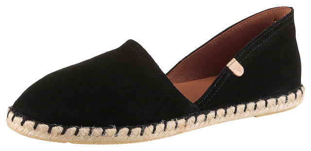 VERBENAS Espadrille »CARMEN SERRAJE« Sommerschuh, Schlappen mit Jute-Rahmen