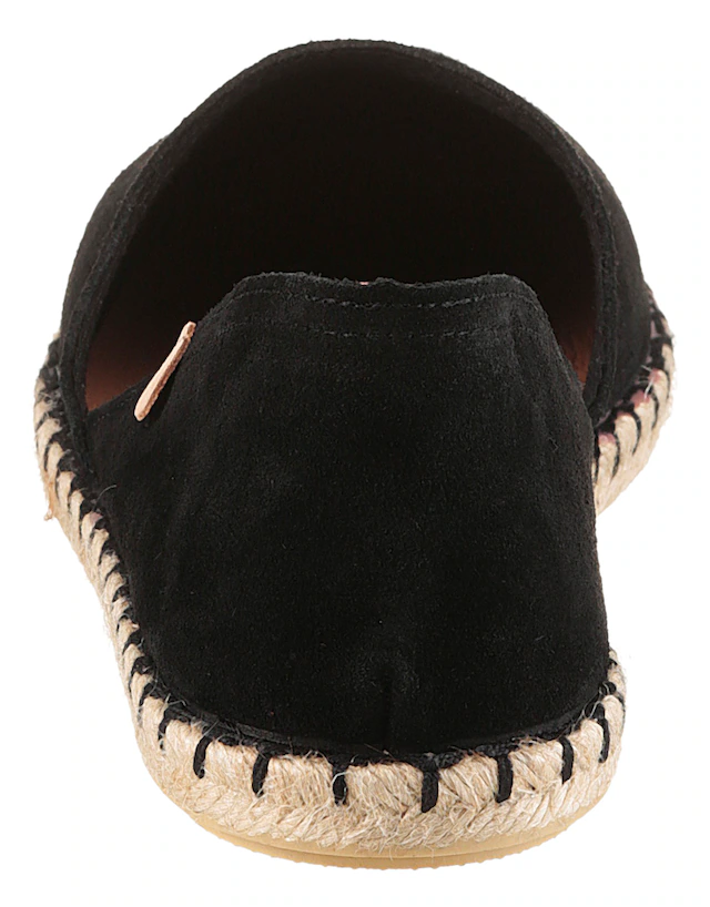 VERBENAS Espadrille »CARMEN SERRAJE« Sommerschuh, Schlappen mit Jute-Rahmen